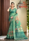 Rishika Vol 1 By Kashvi Digital Printed Saree Wholesale Price In Surat